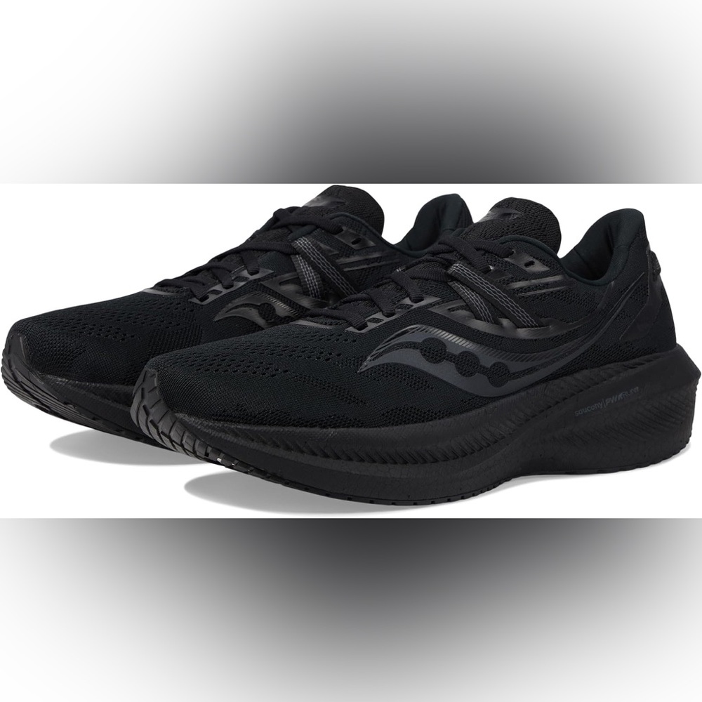 Saucony Men’s Black‎ Triumph 20 Running Shoes Athletic Workout Size 11 Walking